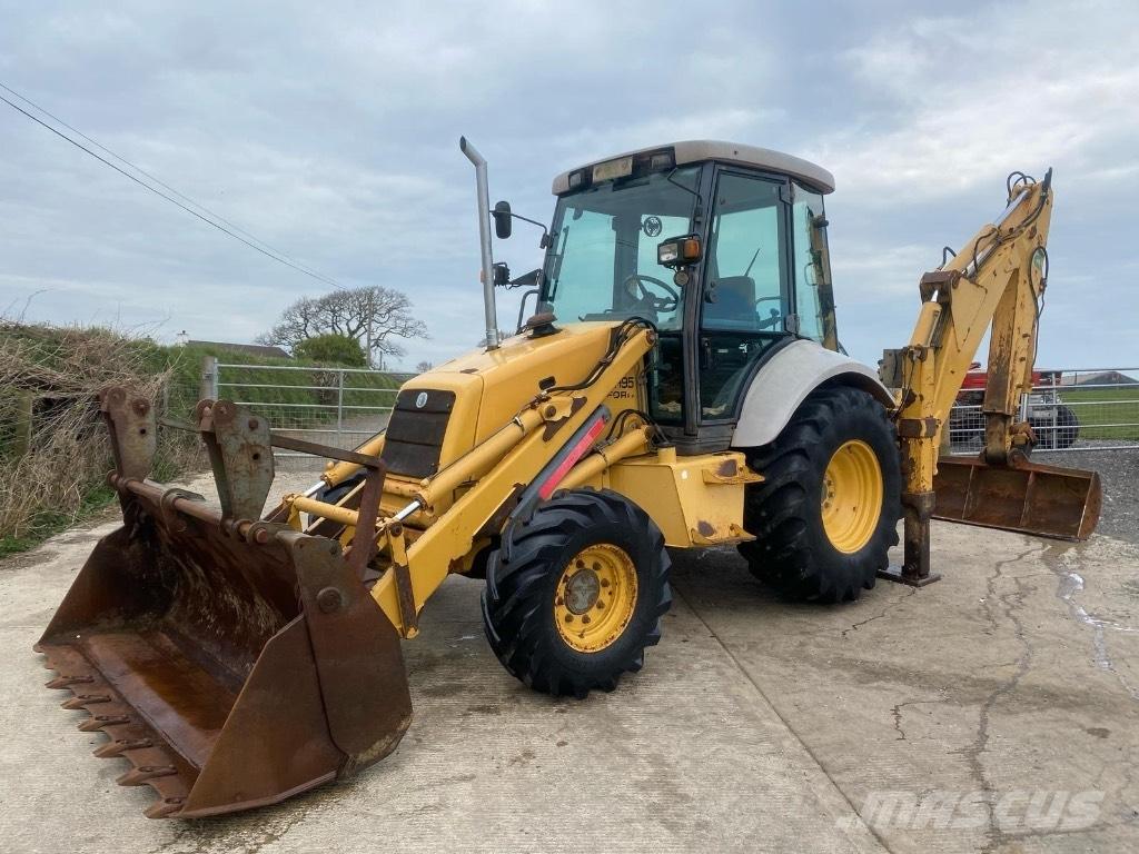 New Holland NH 95 Kaivurikuormaajat