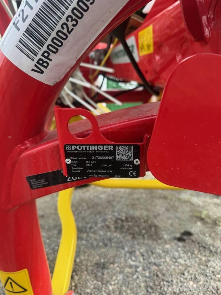 Pöttinger Hit 8.91 Pöyhimet ja haravat