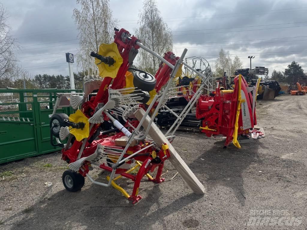Pöttinger Hit 8.91 Pöyhimet ja haravat
