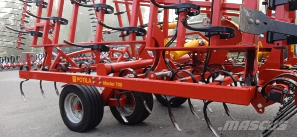 Potila Master 700 Äkeet