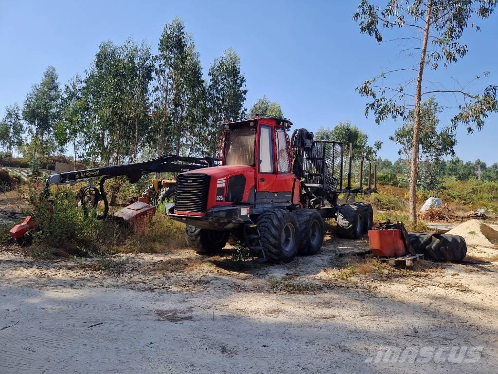 Komatsu 875 Kuormatraktorit