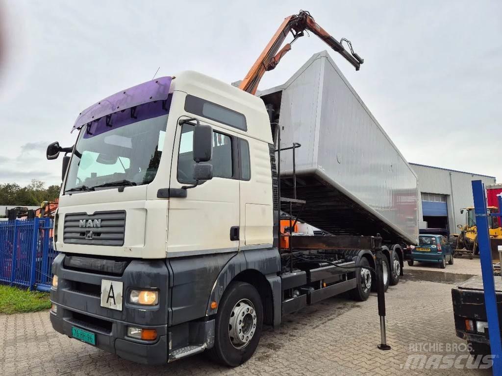 MAN TGA 32.410 8x2 Mobiilinosturit