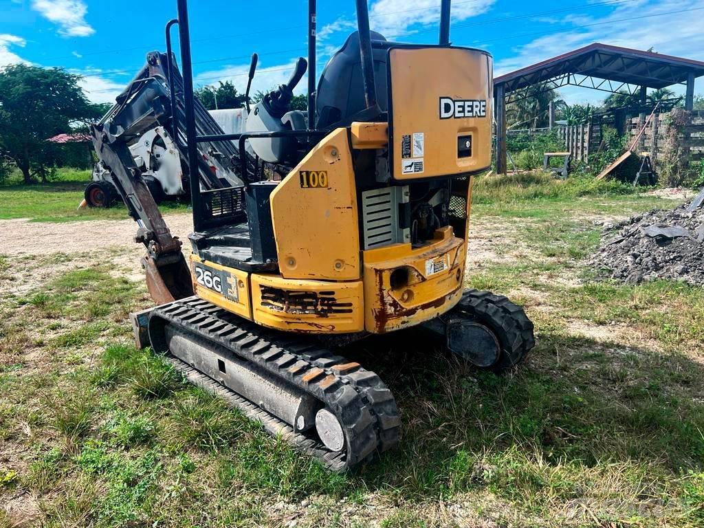 John Deere 26G Minikaivukoneet < 7t