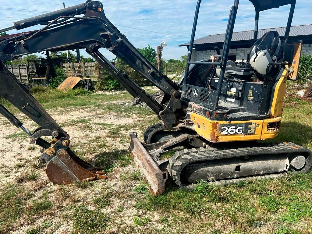 John Deere 26G Minikaivukoneet < 7t