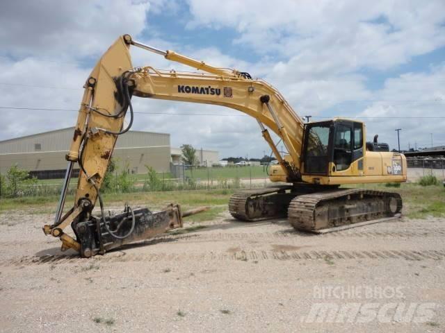 Komatsu PC 350 LC-8 Telakaivukoneet
