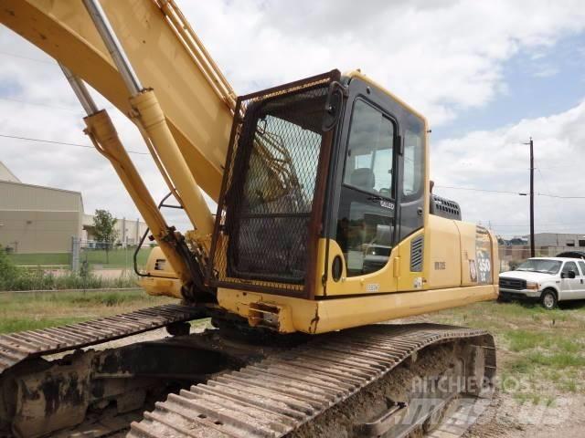 Komatsu PC 350 LC-8 Telakaivukoneet