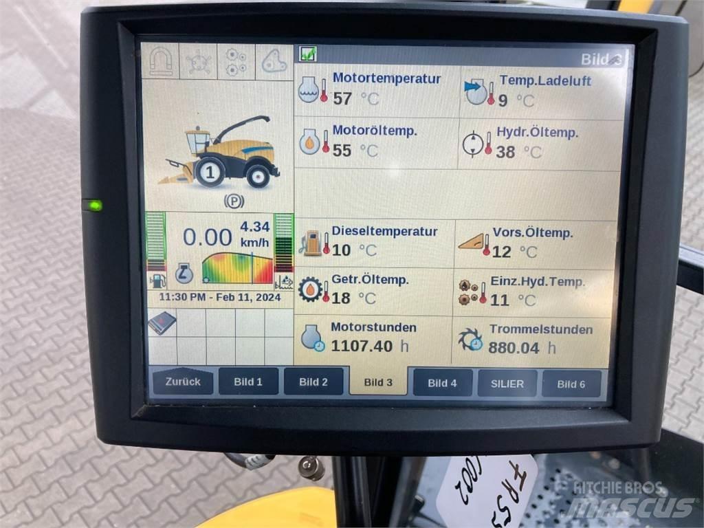 New Holland FR550 Silppurit