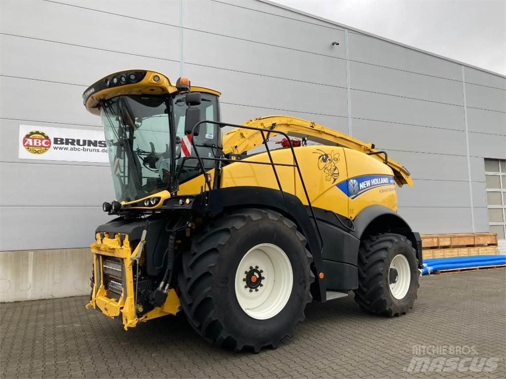 New Holland FR550 Silppurit