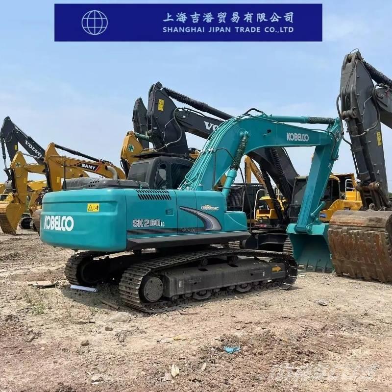 Kobelco sk260 Telakaivukoneet
