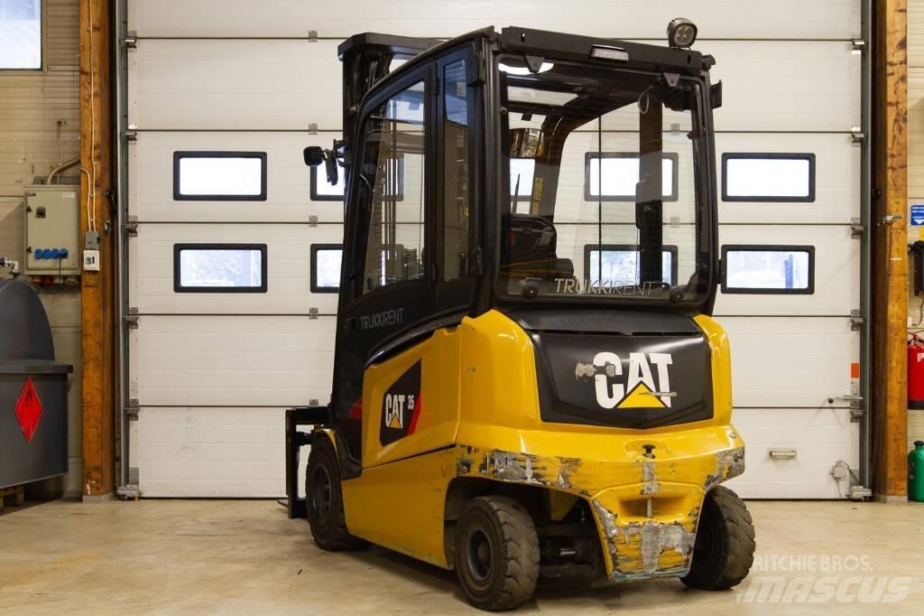 CAT EP35N Sähkötrukit
