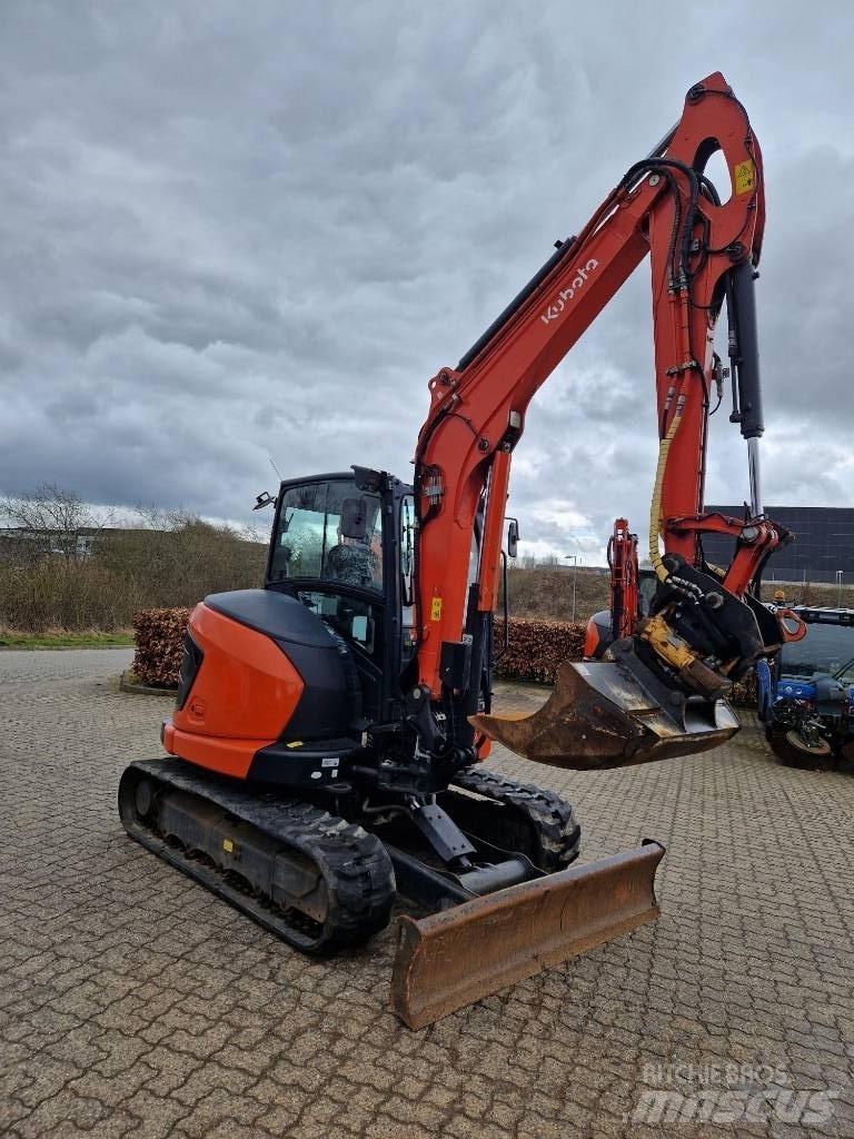 Kubota KX060-5 Minikaivukoneet < 7t