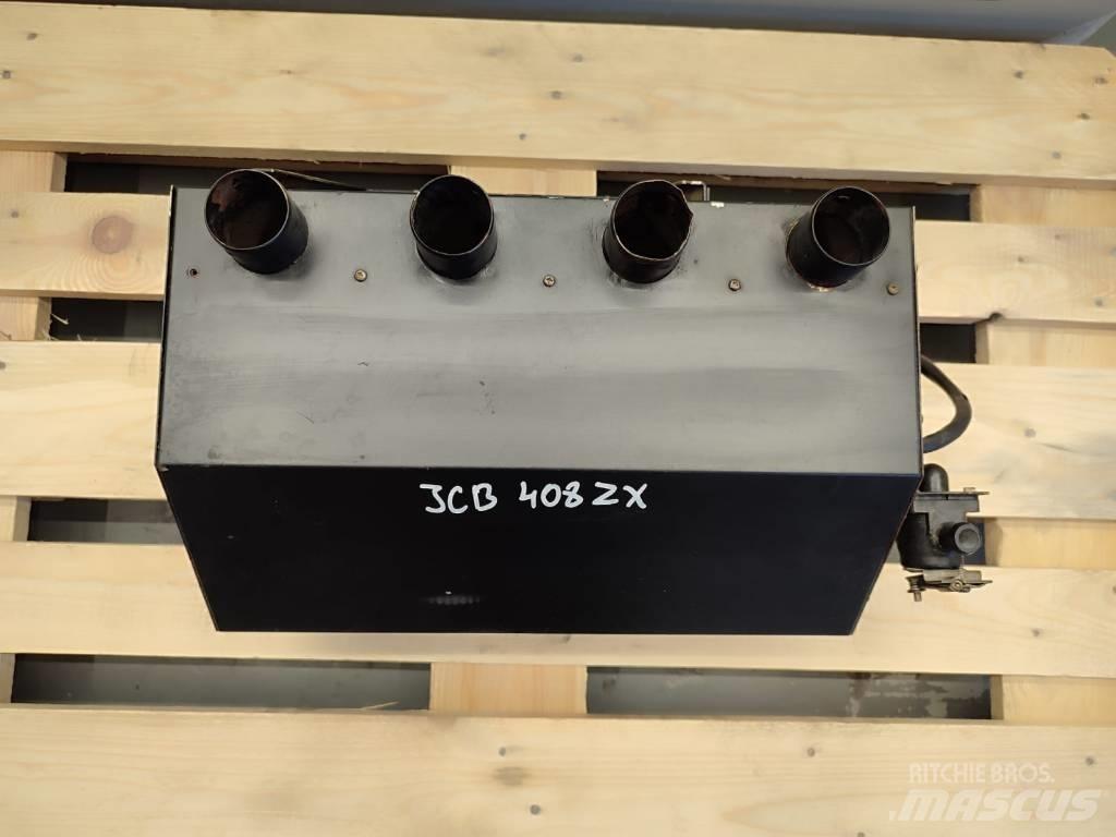 JCB 408 ZX heater Moottorit