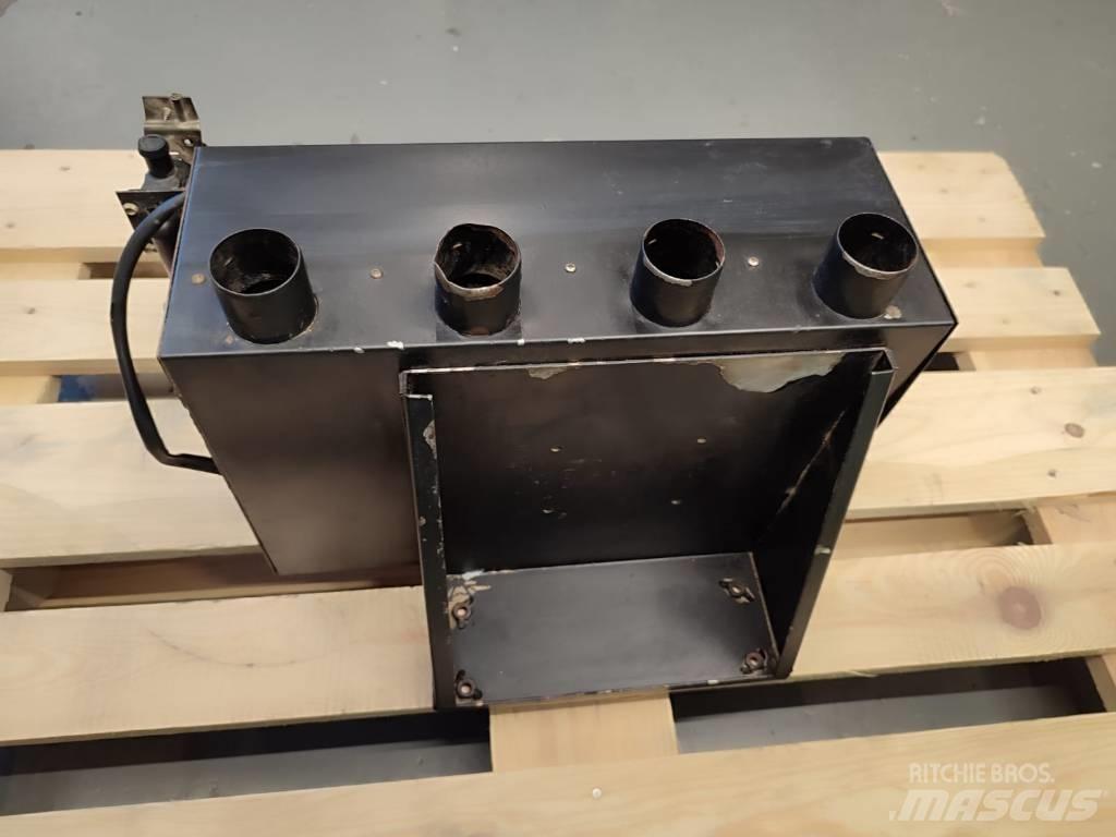JCB 408 ZX heater Moottorit