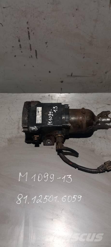 MAN TGX.   81125016075 Moottorit