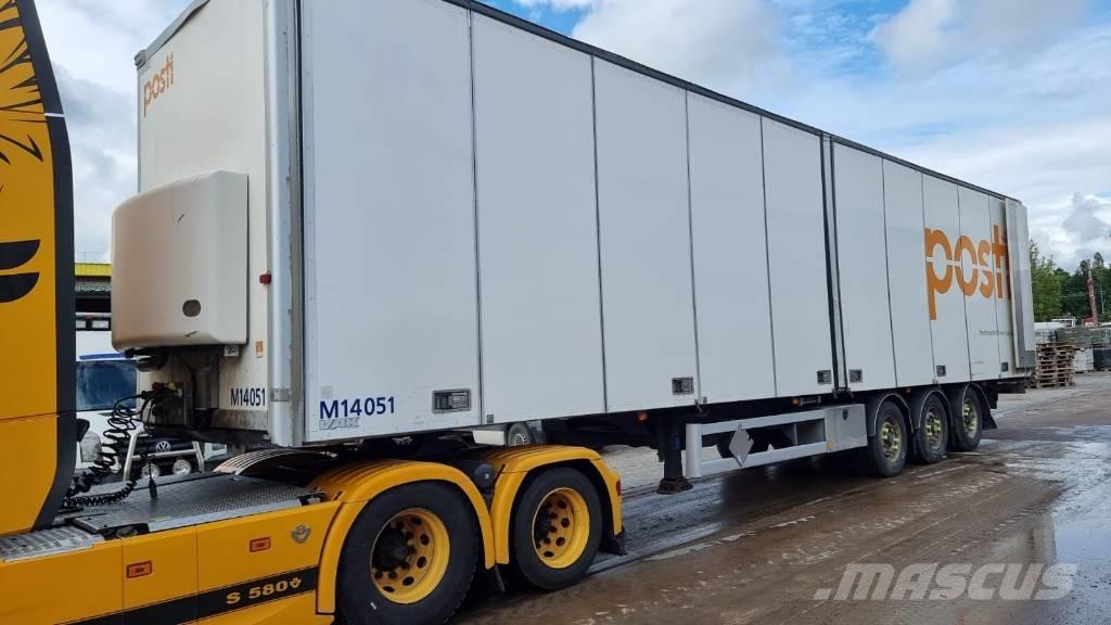 Schmitz VAK Kylmä-/Lämpökoripuoliperävaunut