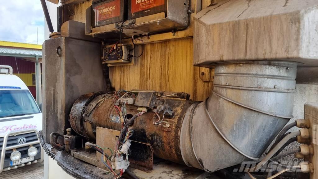 Schmitz VAK Kylmä-/Lämpökoripuoliperävaunut