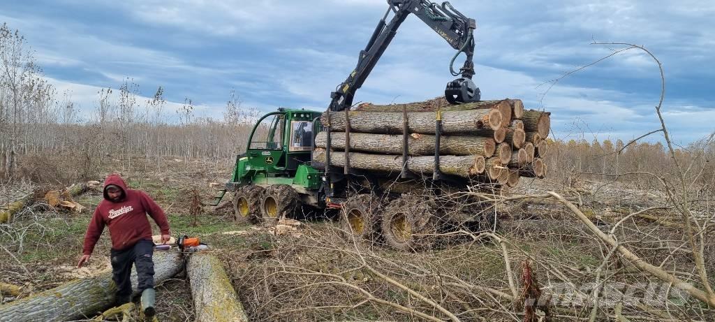 John Deere 1110 Kuormatraktorit