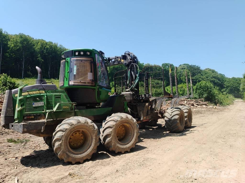 John Deere 1110 Kuormatraktorit
