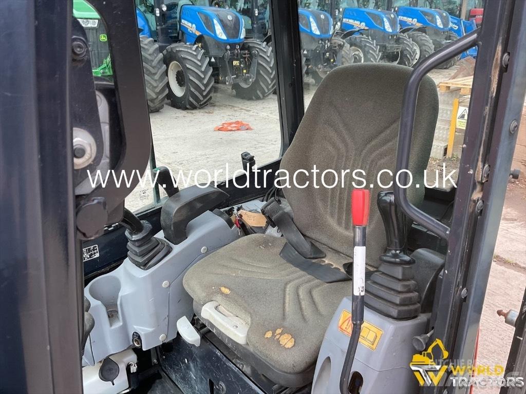 Kubota U 27-4 Minikaivukoneet < 7t