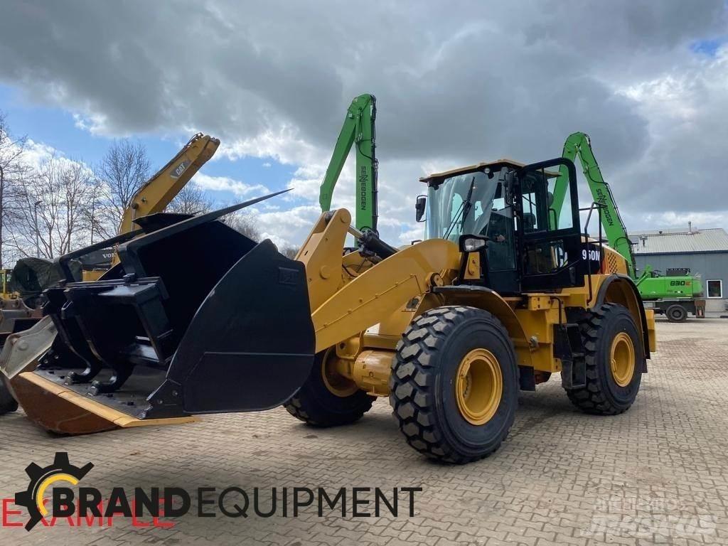 CAT 950M Pyöräkuormaajat