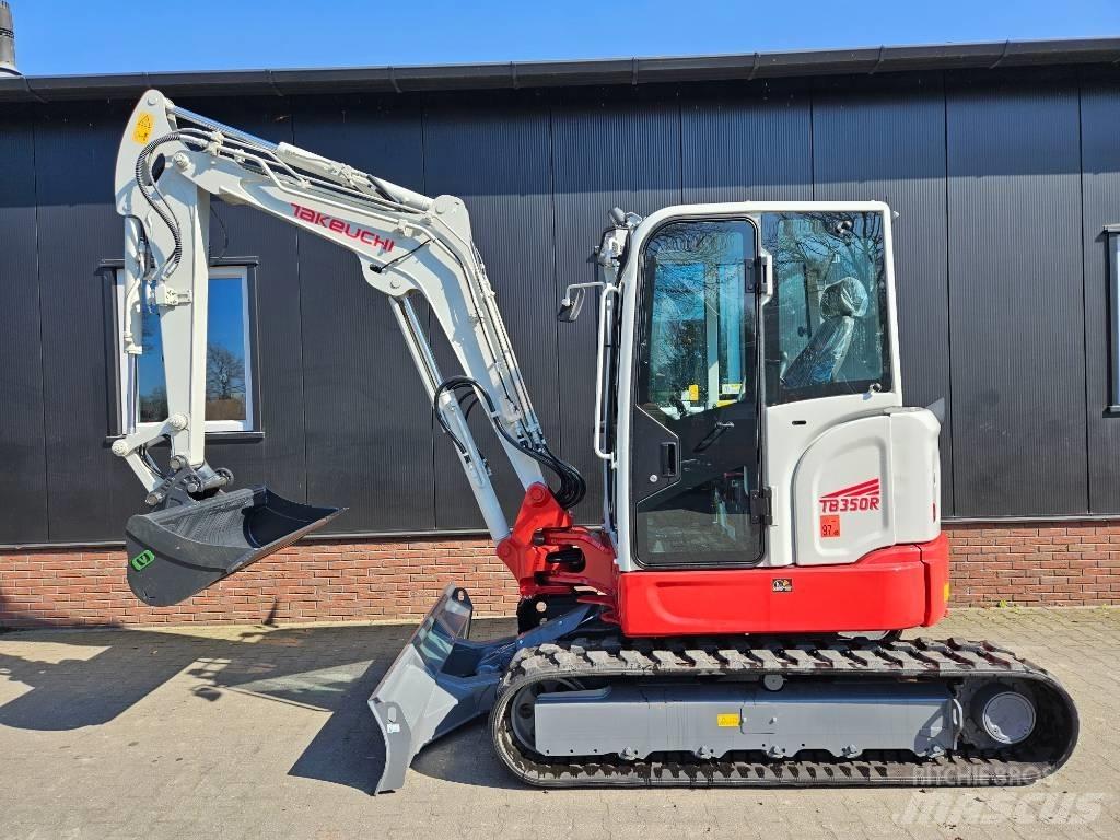 Takeuchi TB350R Demo Minikaivukoneet < 7t