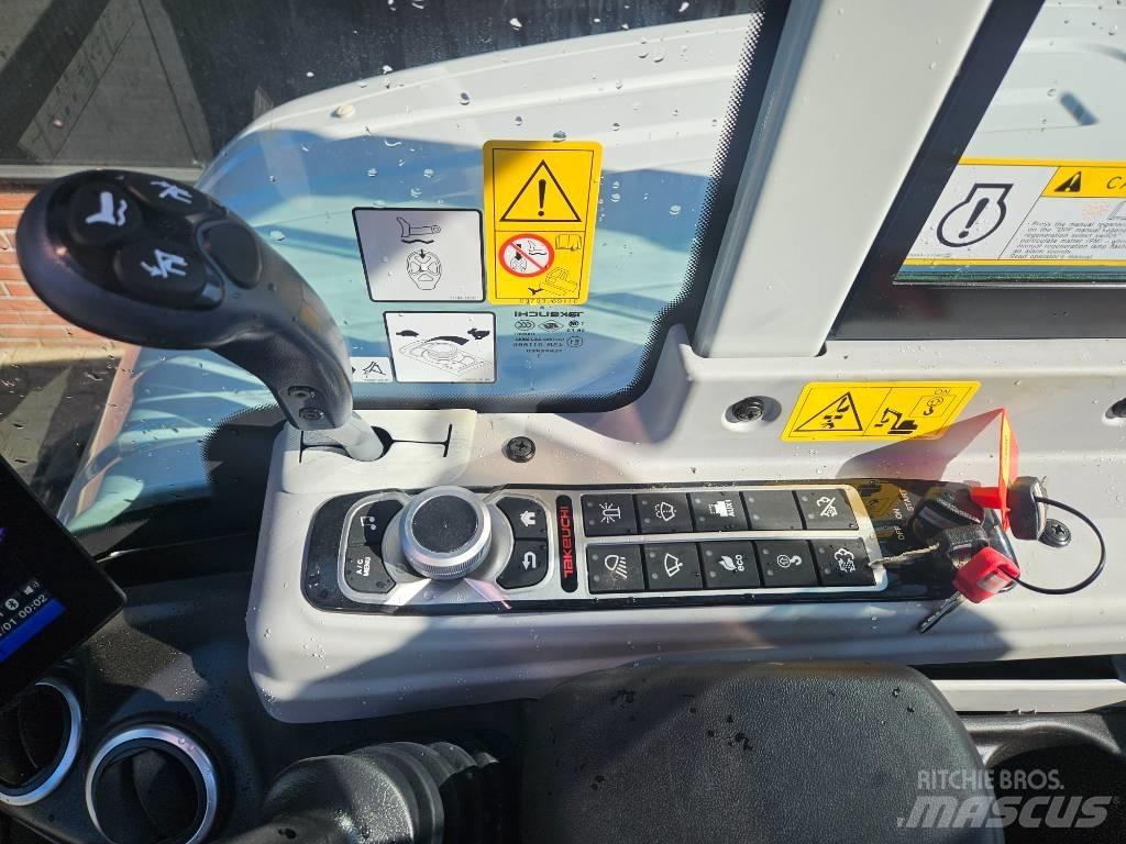Takeuchi TB350R Demo Minikaivukoneet < 7t