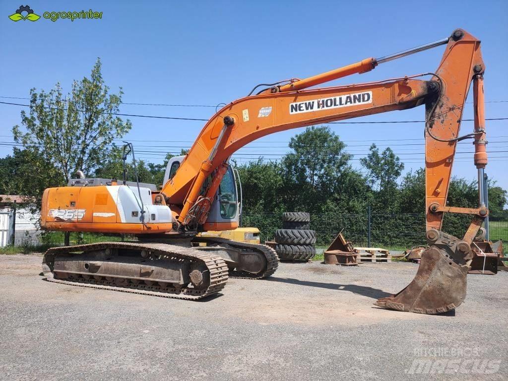 New Holland E 265 Telakaivukoneet