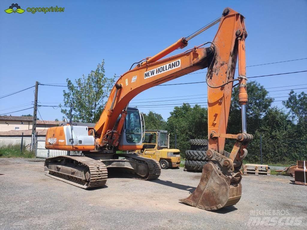 New Holland E 265 Telakaivukoneet