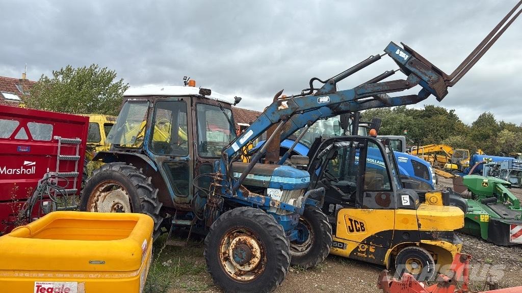 Ford 6610 Traktorit