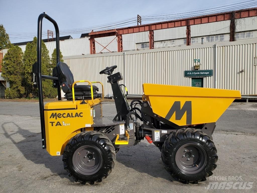 Mecalac TA1EH Minidumpperit