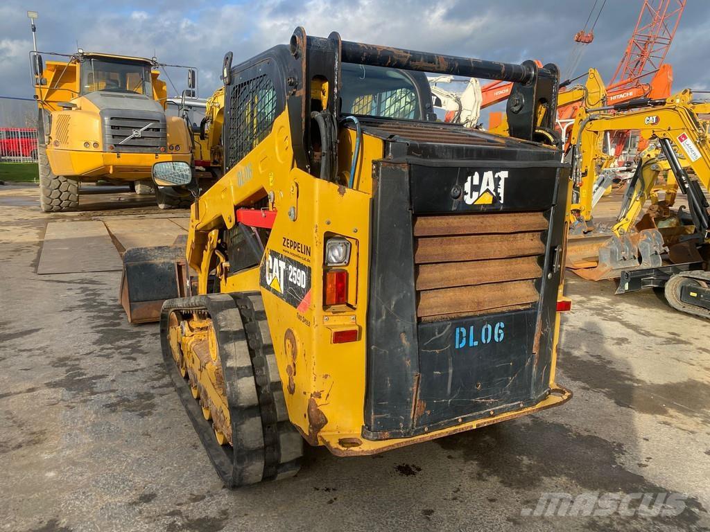 CAT 259D NVT Liukuohjatut kuormaajat