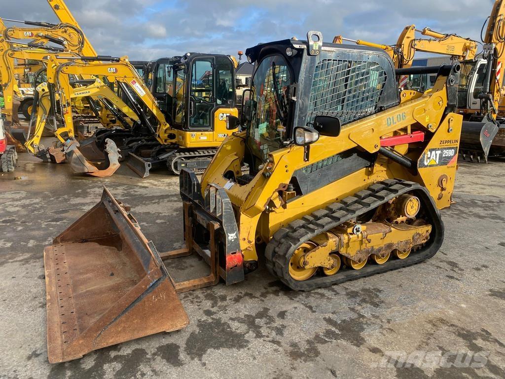 CAT 259D NVT Telakuormaajat