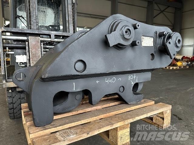 Geith PIN 70 MM Pikakytkimet
