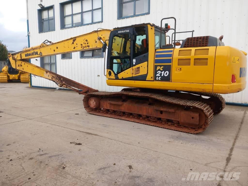 Komatsu PC210LC-10 Telakaivukoneet