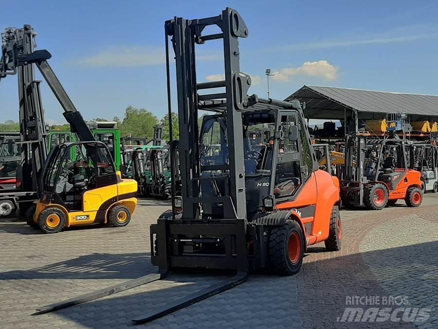 Linde H80D-03/900 Dieseltrukit