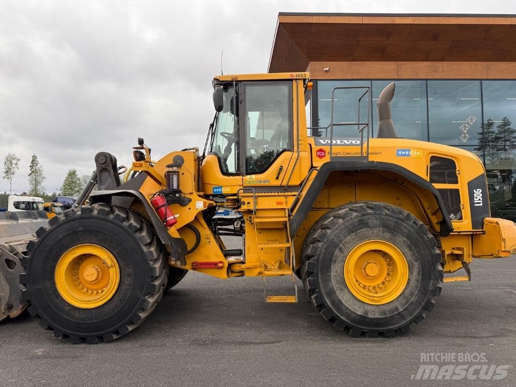 Volvo L 150 G Pyöräkuormaajat
