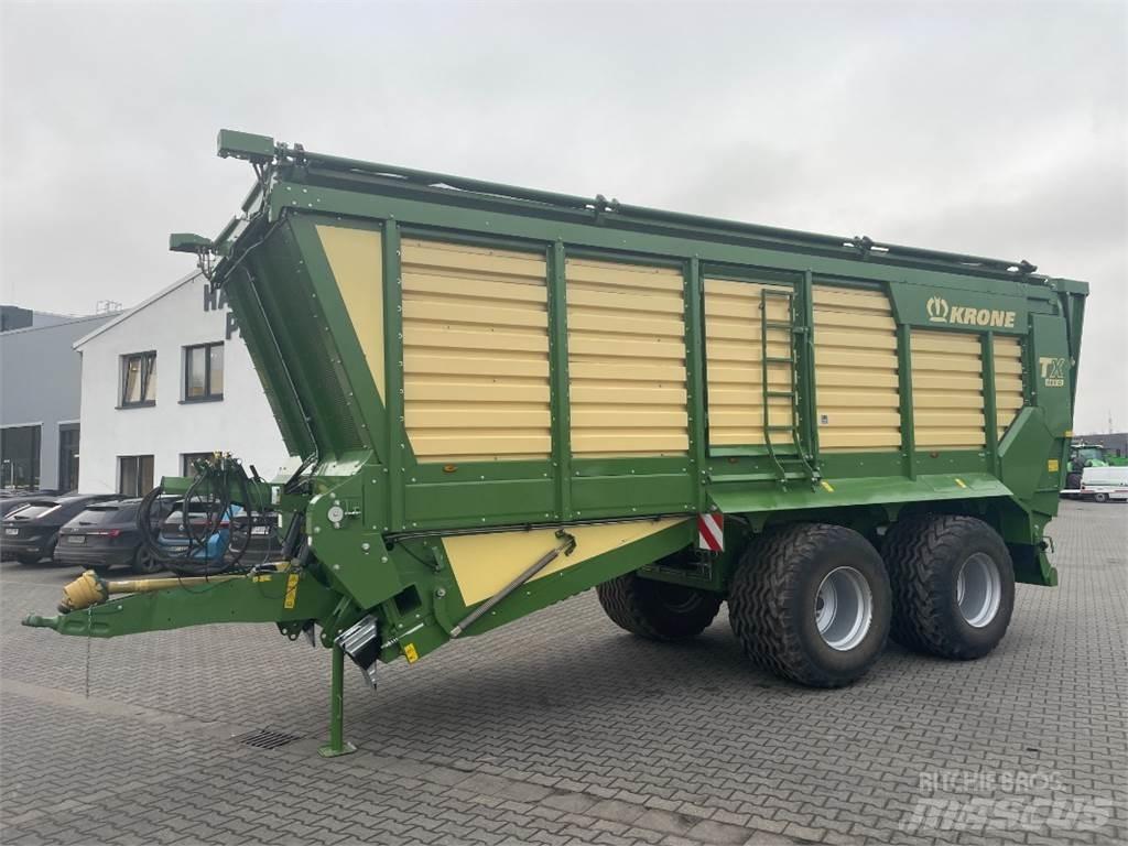 Krone TX 460 D Käsittely- ja sijoittelulaitteet
