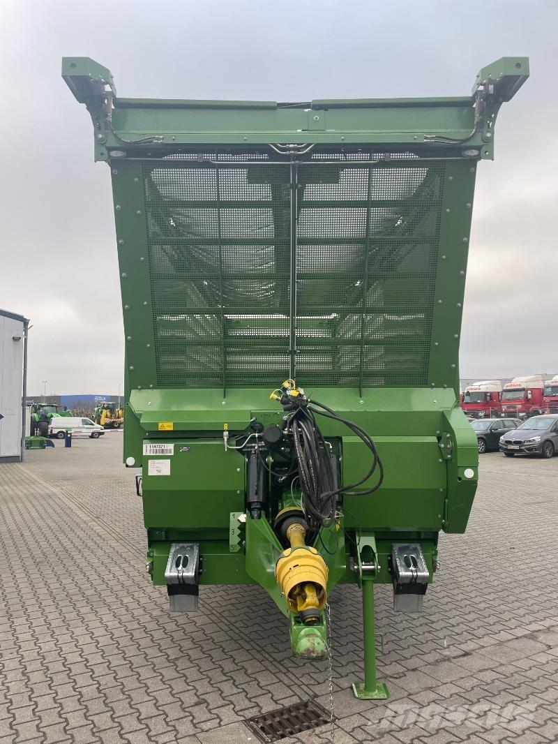 Krone TX 460 D Käsittely- ja sijoittelulaitteet