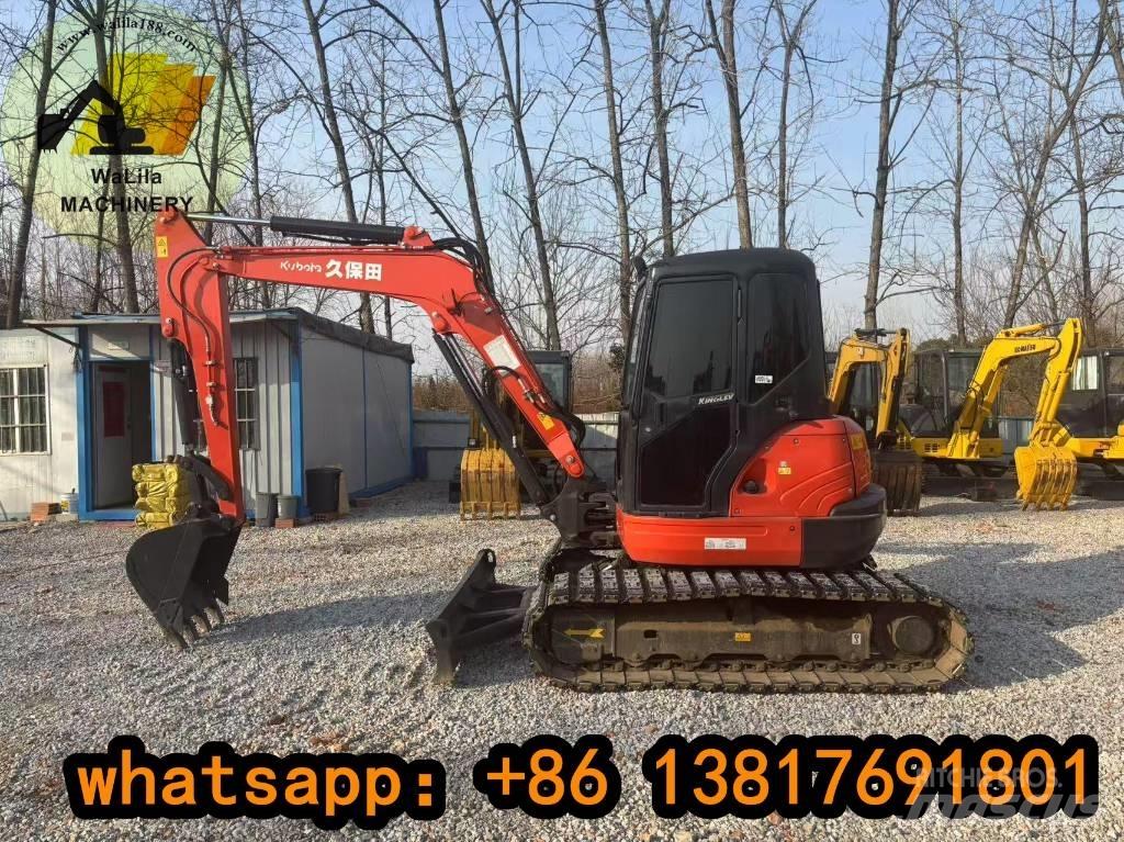 Kubota KX 161 Minikaivukoneet < 7t