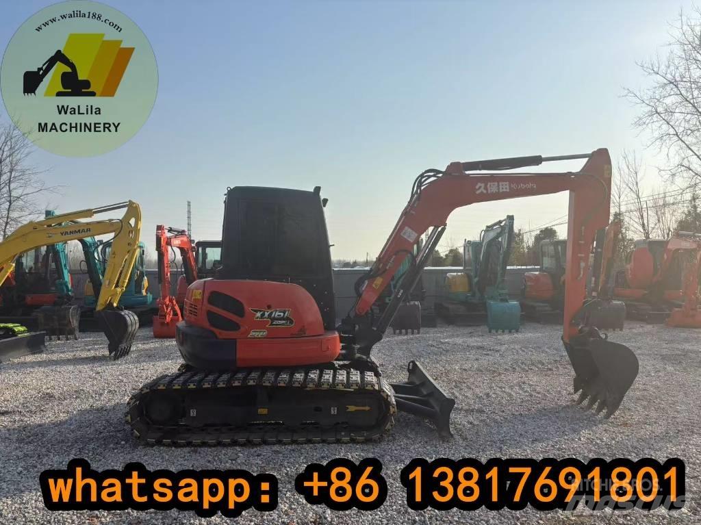 Kubota KX 161 Minikaivukoneet < 7t
