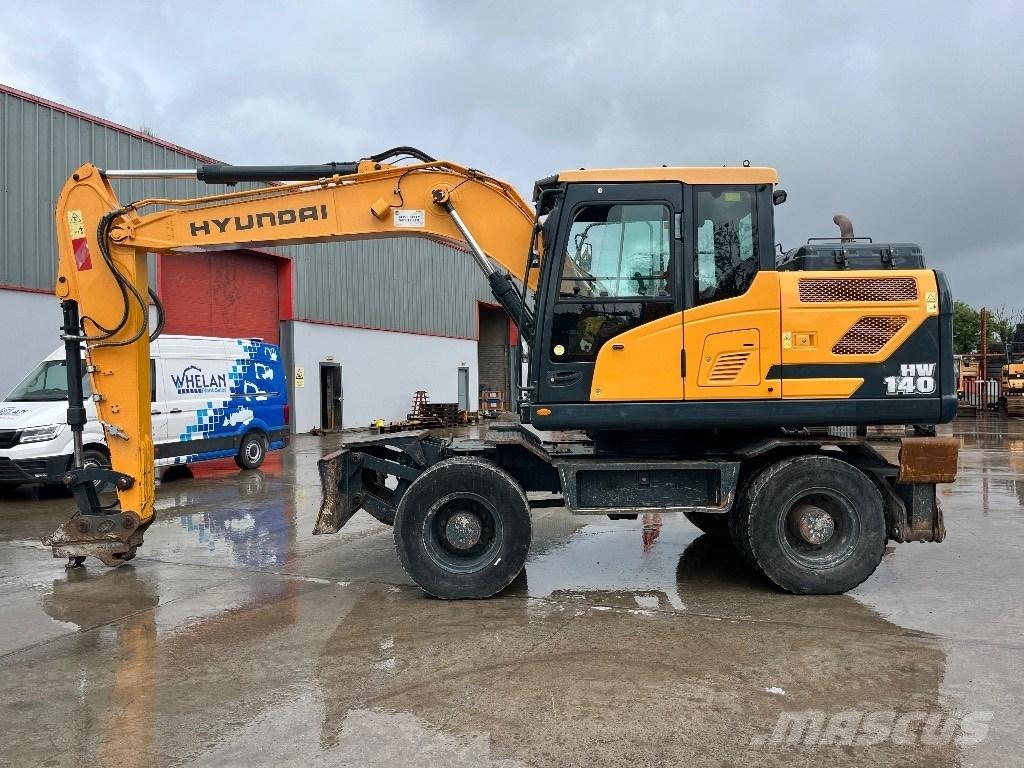 Hyundai HW140 Pyöräkaivukoneet