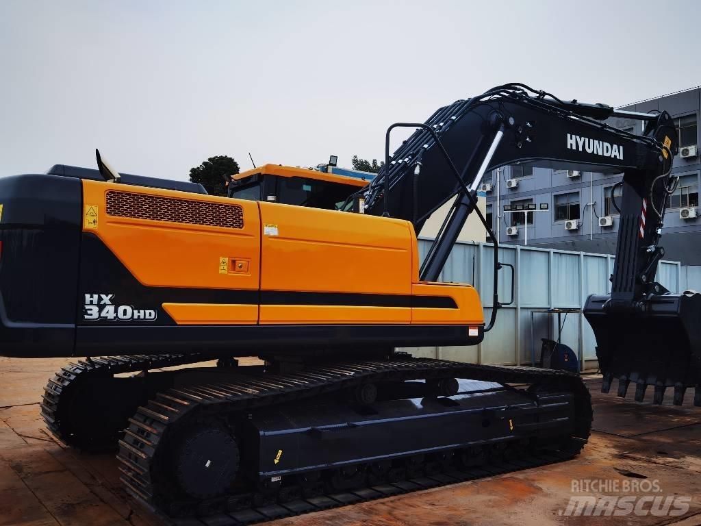 Hyundai HX340 Telakaivukoneet