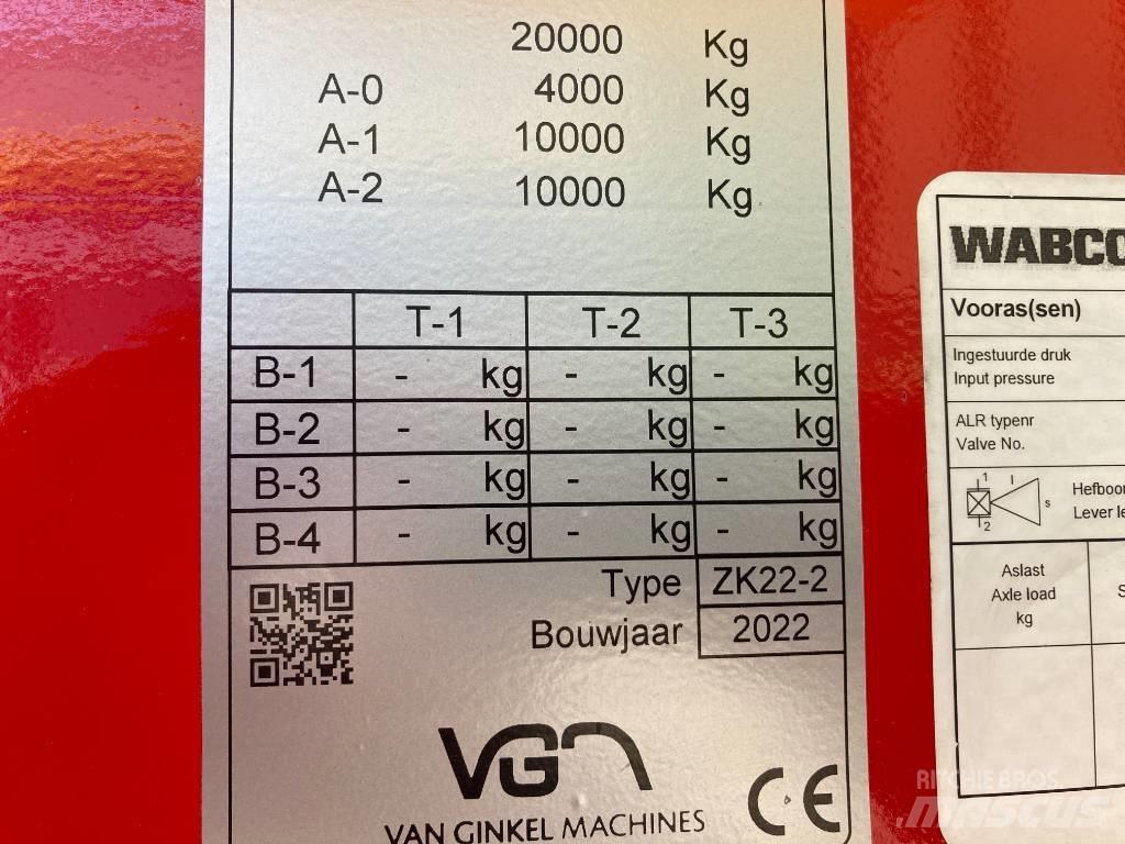VGM ZK22 Kippiperävaunut