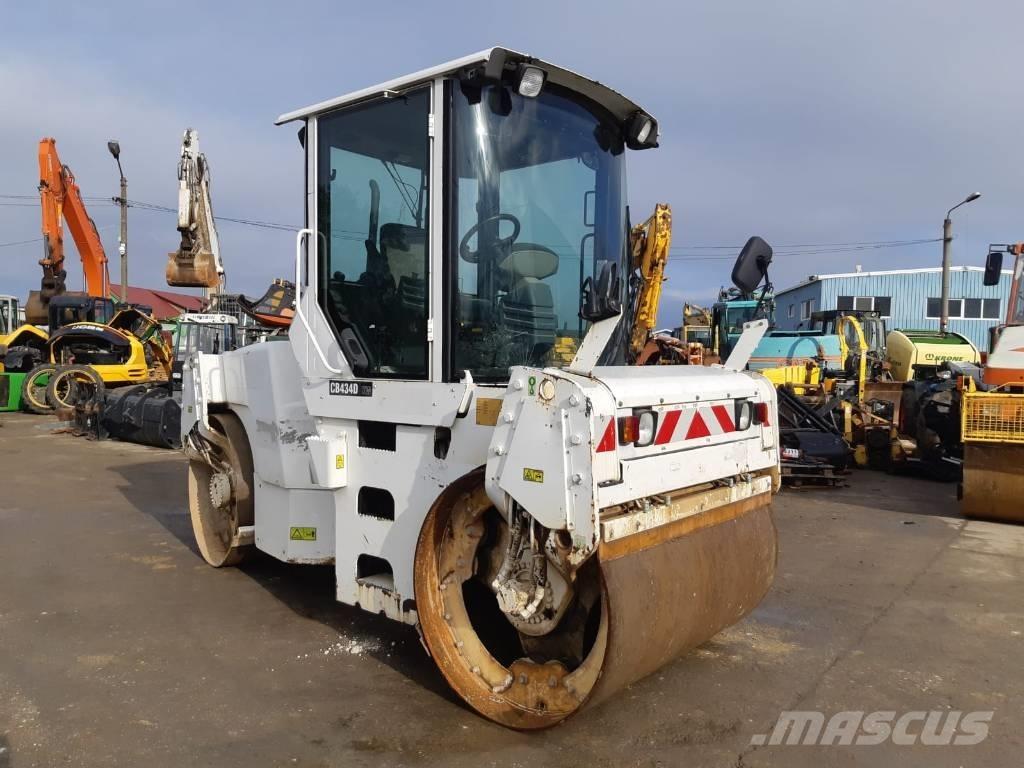 CAT CB 434 D Tandemjyrät