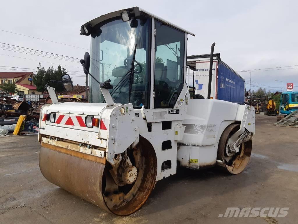 CAT CB 434 D Tandemjyrät