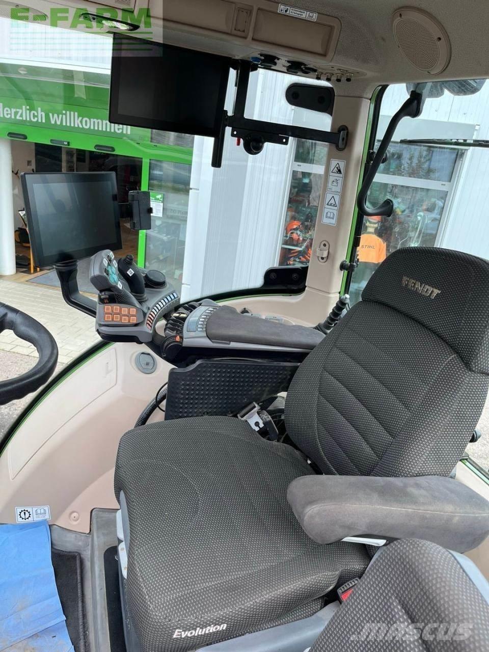 Fendt 516 Vario Traktorit