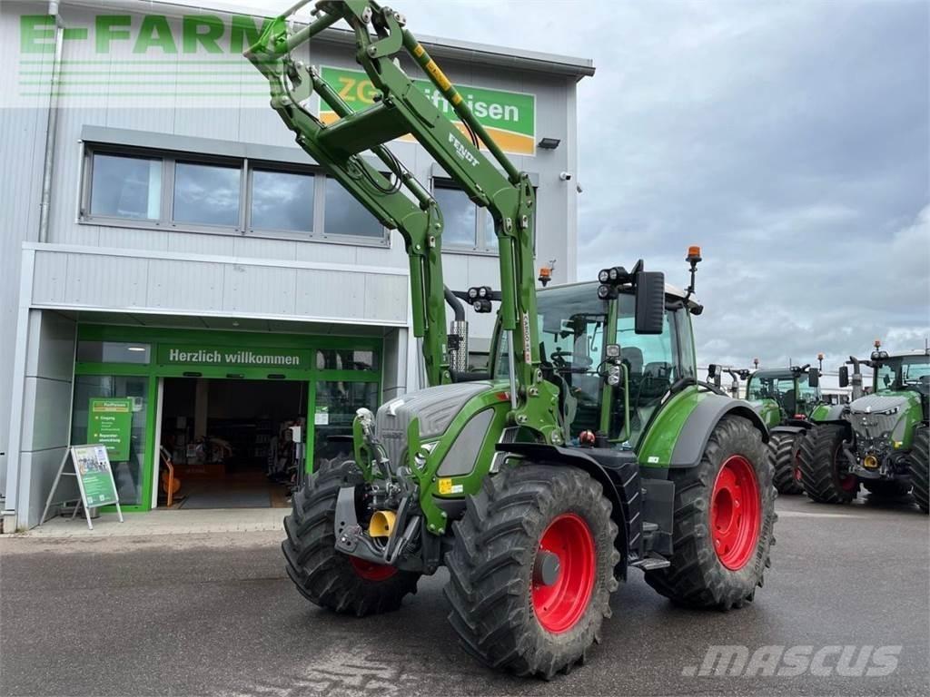 Fendt 516 Vario Traktorit