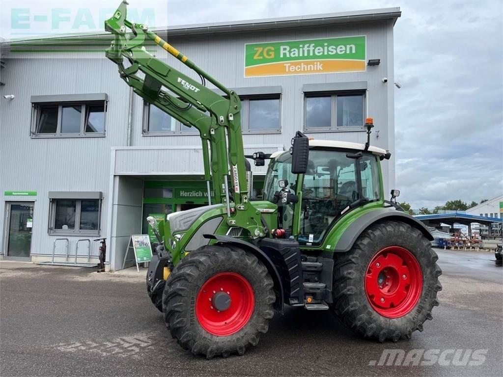 Fendt 516 Vario Traktorit