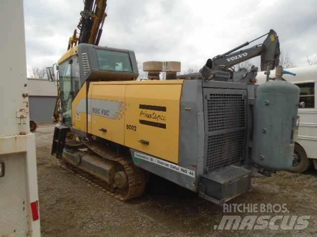 Atlas Copco F9C Avolouhintaporauslaitteet