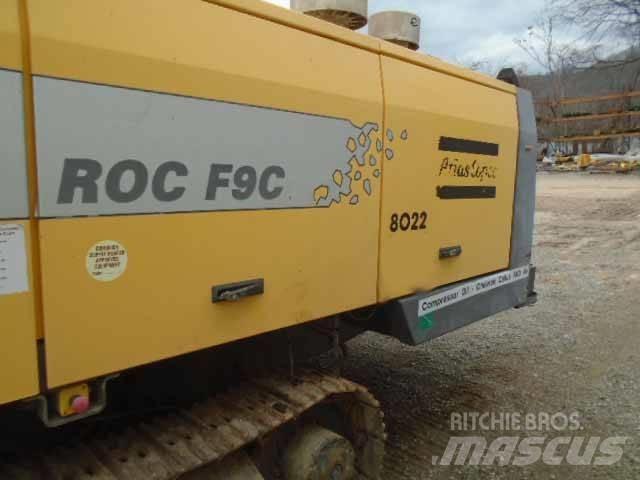 Atlas Copco F9C Avolouhintaporauslaitteet
